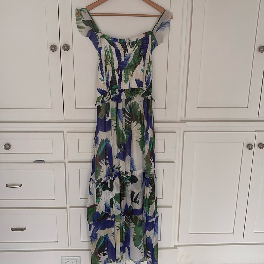 Farm Rio maxi dress